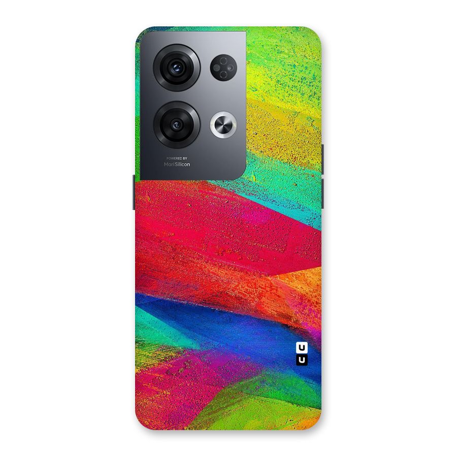 Paint Art Pattern Back Case for Oppo Reno8 Pro 5G
