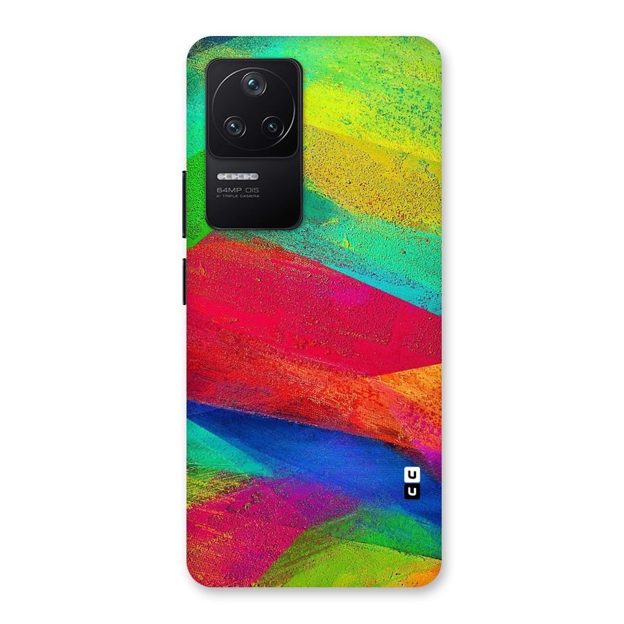 Paint Art Pattern Back Case for Poco F4 5G