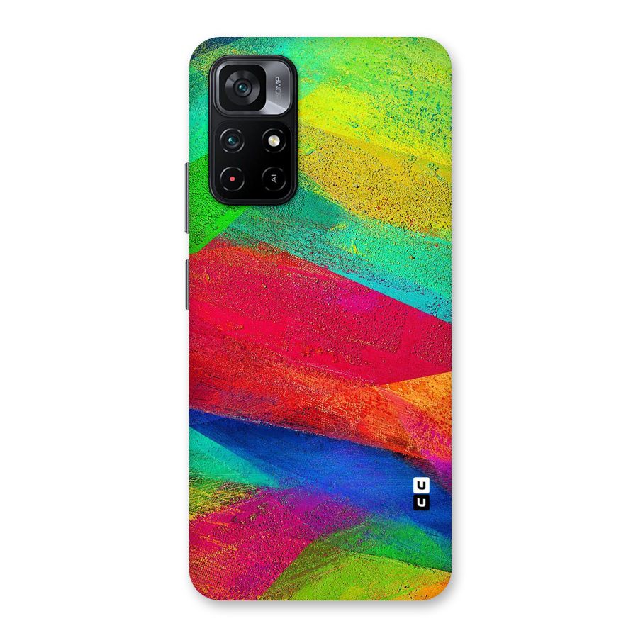 Paint Art Pattern Back Case for Poco M4 Pro 5G