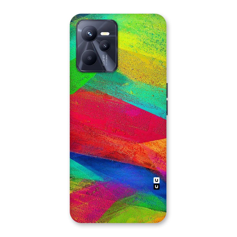 Paint Art Pattern Back Case for Realme C35