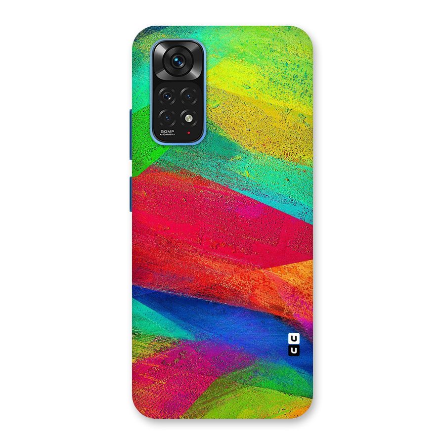 Paint Art Pattern Back Case for Redmi Note 11S