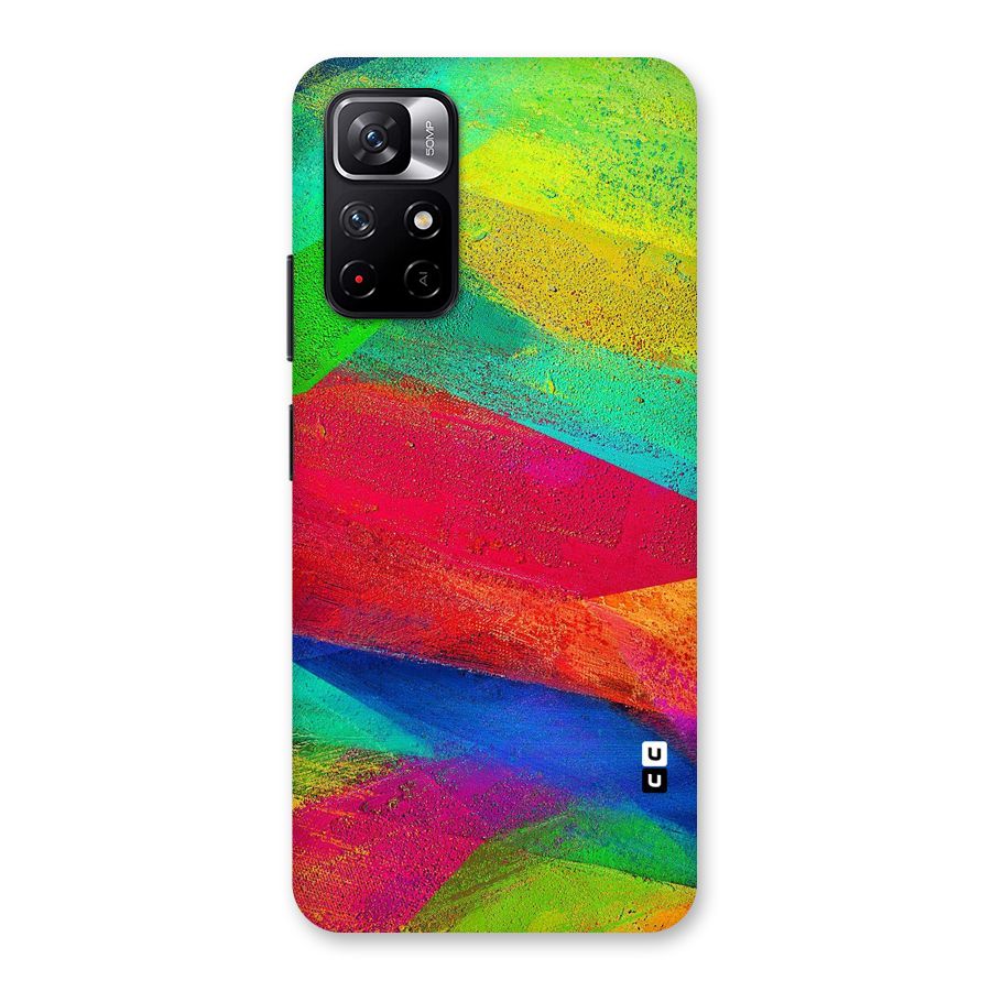 Paint Art Pattern Back Case for Redmi Note 11T 5G