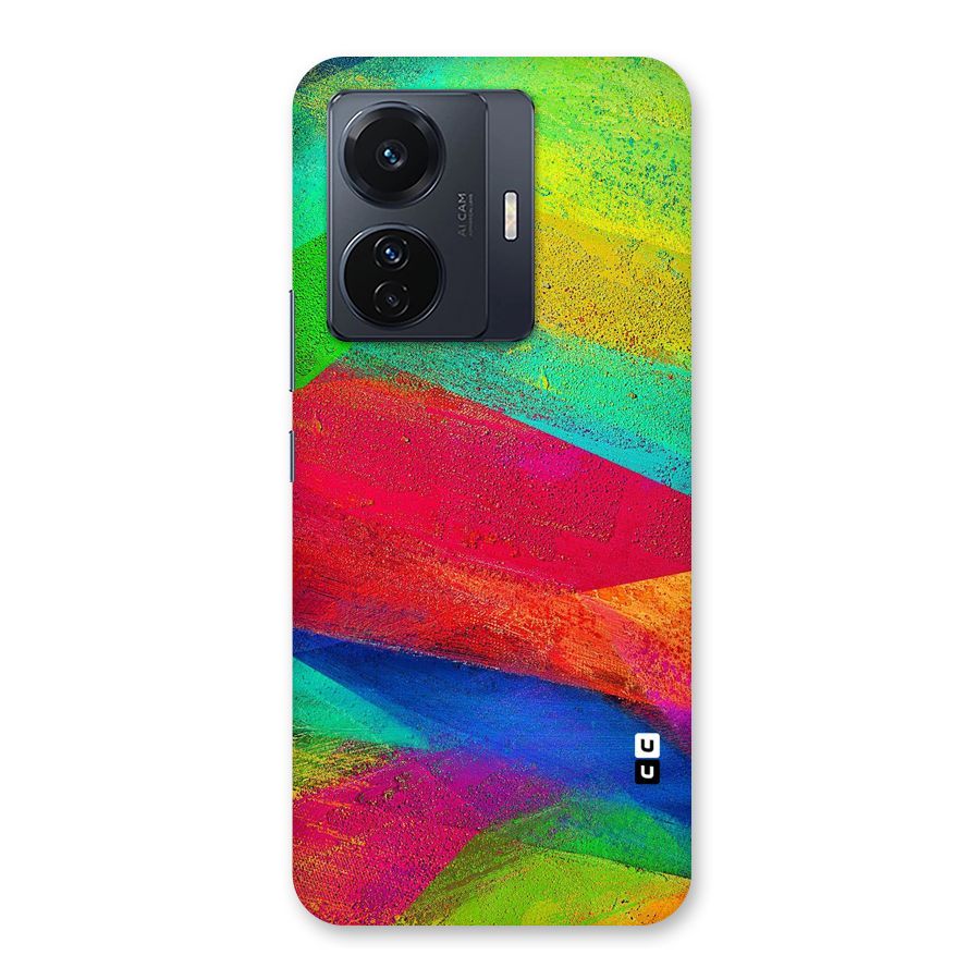Paint Art Pattern Back Case for Vivo T1 Pro