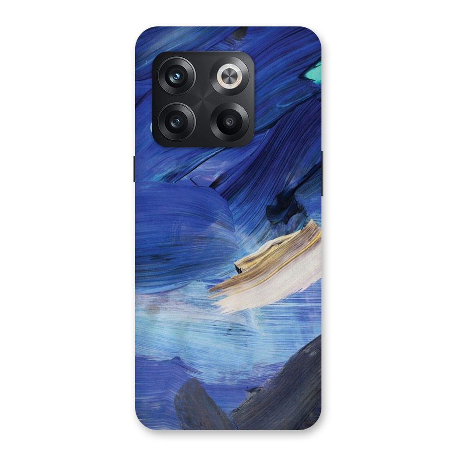 Paint Brush Strokes Back Case for OnePlus 10T