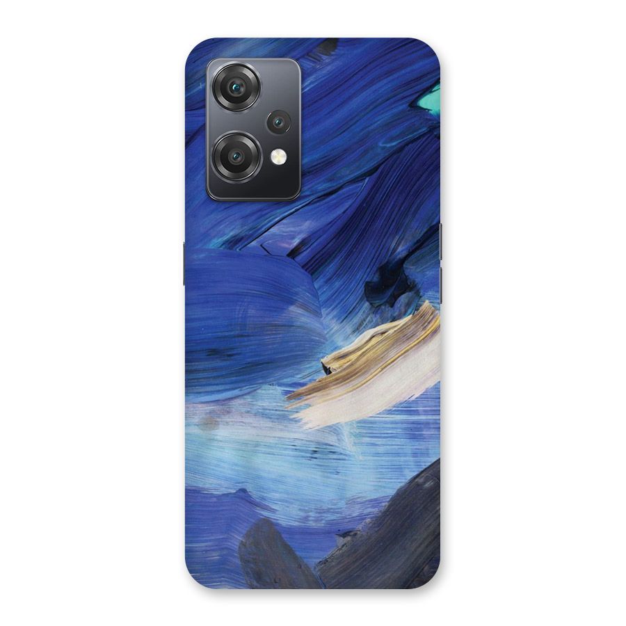 Paint Brush Strokes Back Case for OnePlus Nord CE 2 Lite 5G