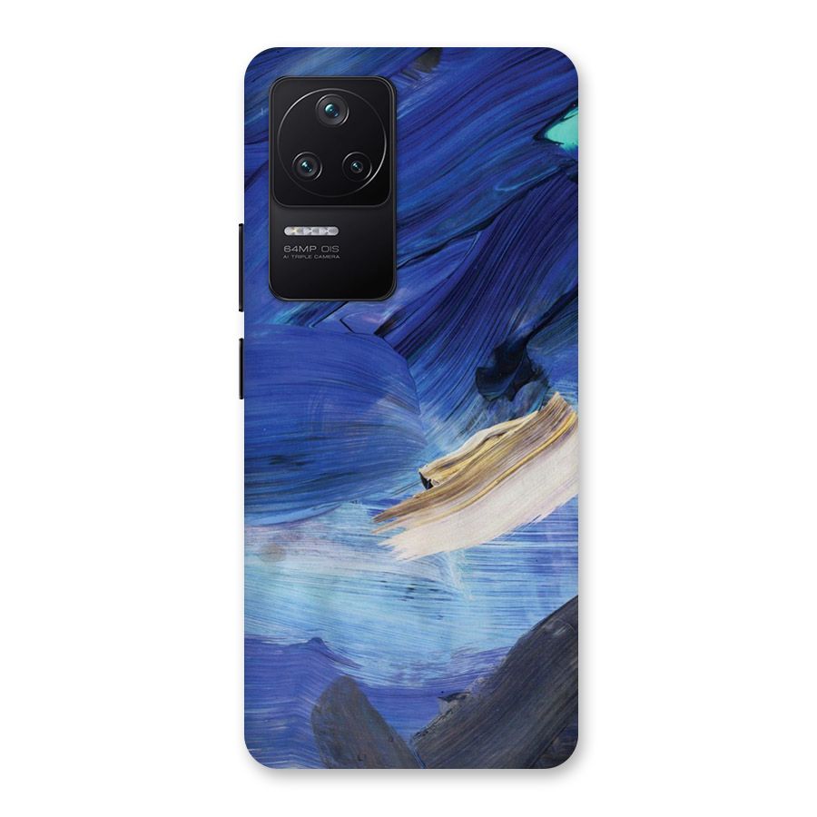 Paint Brush Strokes Back Case for Poco F4 5G