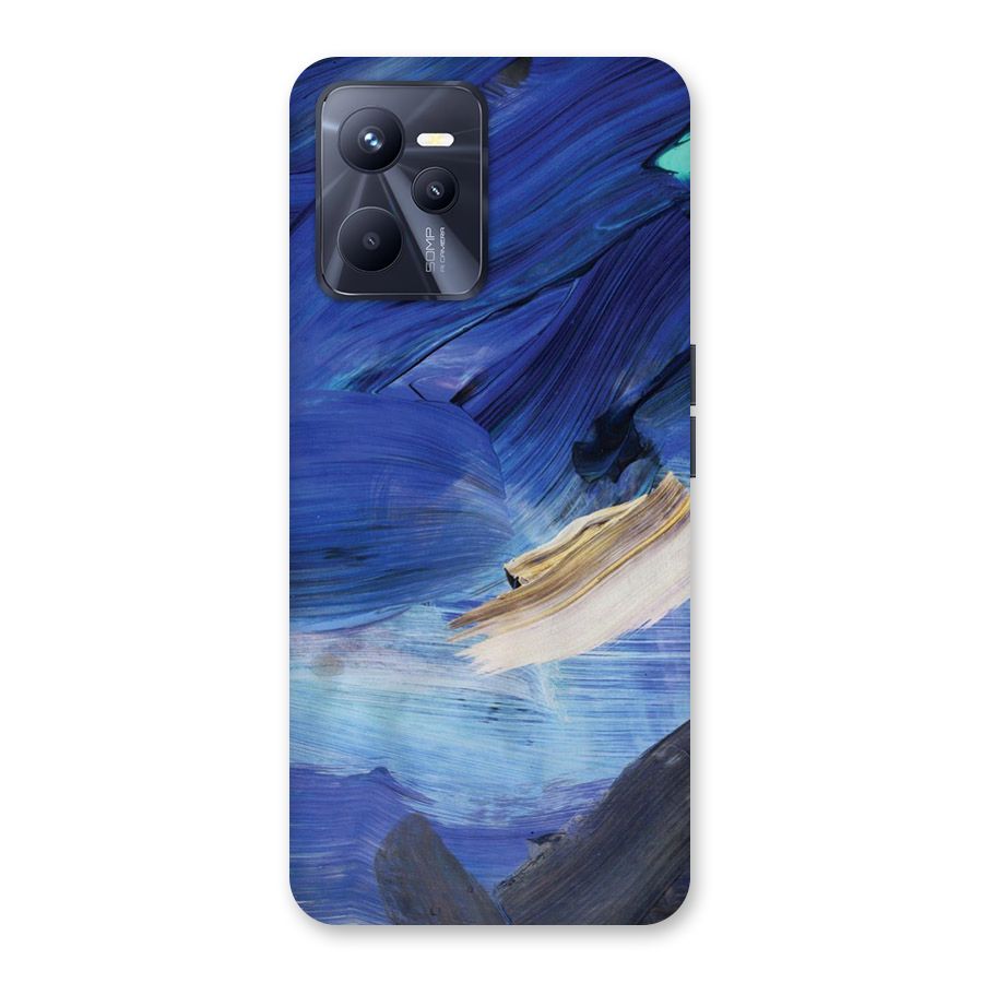 Paint Brush Strokes Back Case for Realme C35