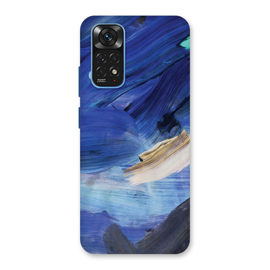 Paint Brush Strokes Back Case for Redmi Note 11S