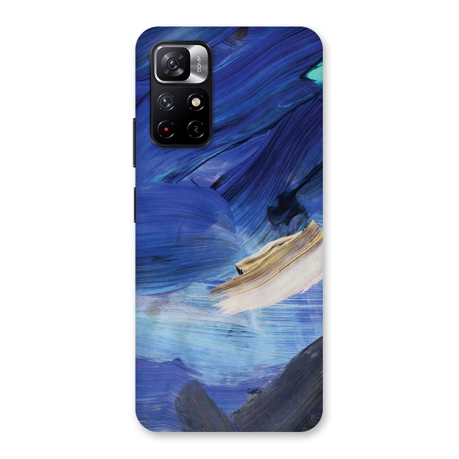 Paint Brush Strokes Back Case for Redmi Note 11T 5G