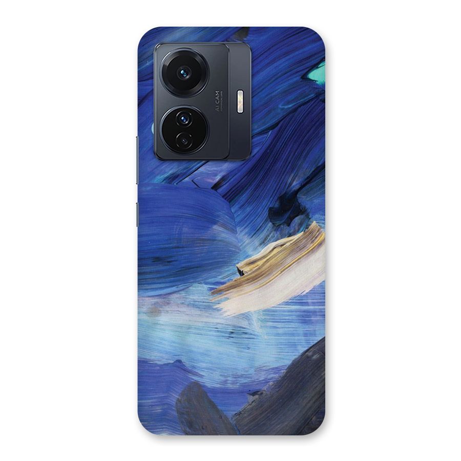 Paint Brush Strokes Back Case for Vivo T1 Pro