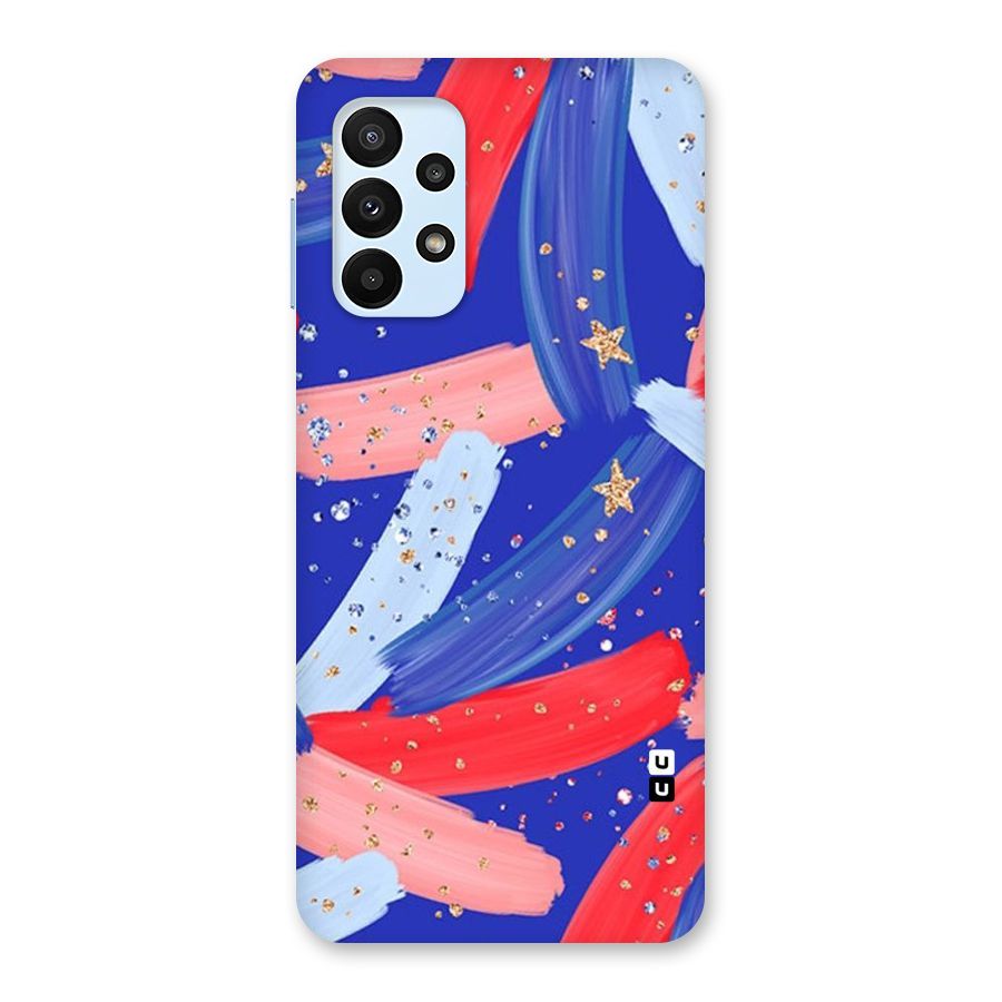 Paint Stars Back Case for Galaxy A23