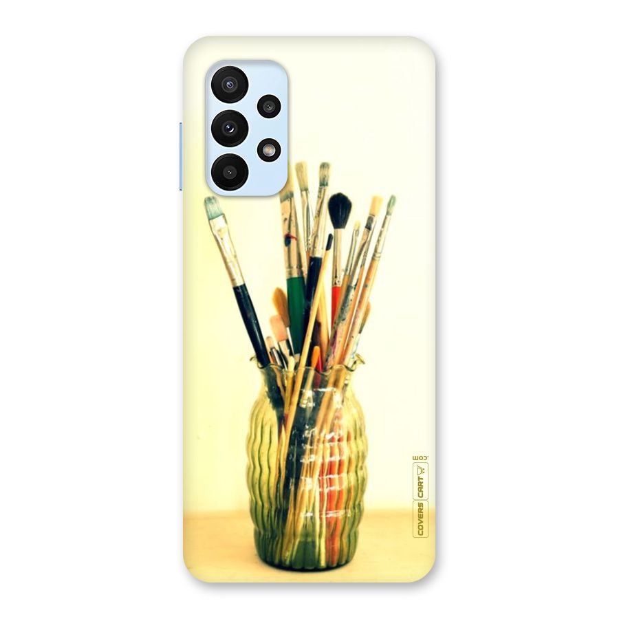 Paint Vass Back Case for Galaxy A23