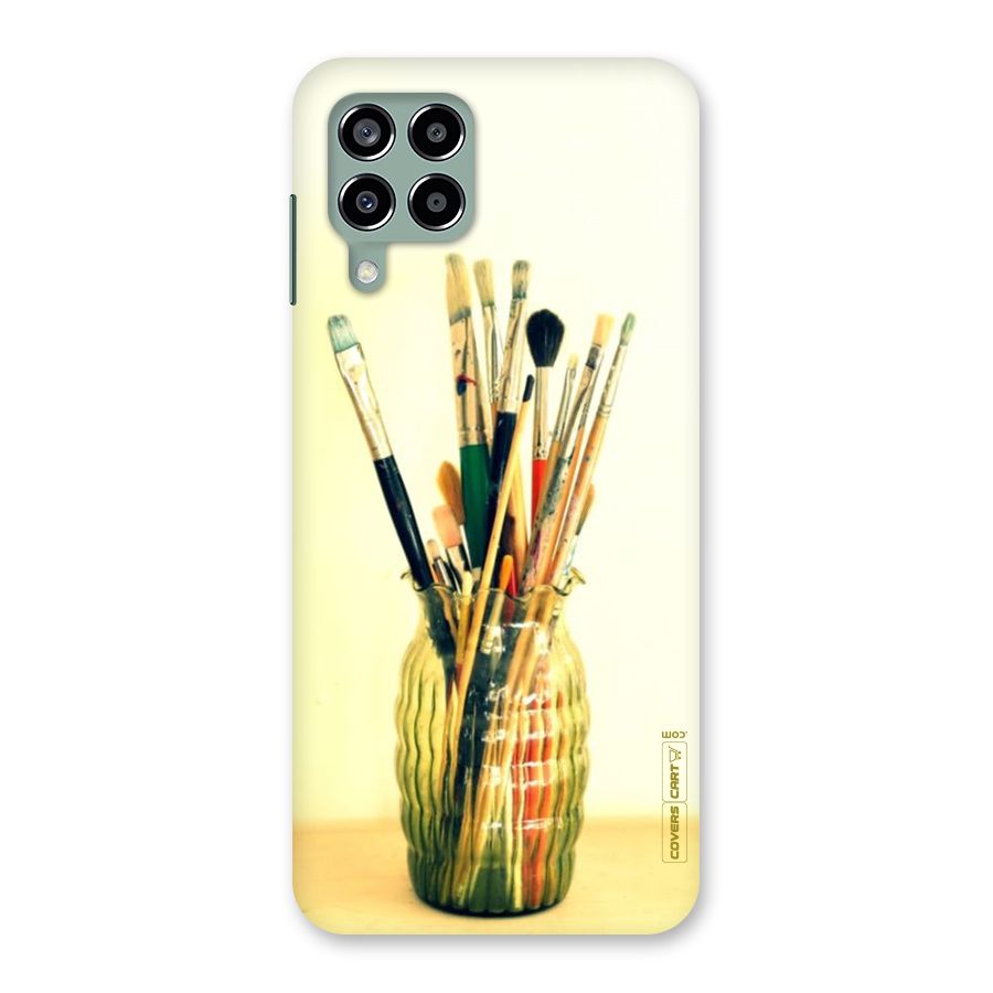 Paint Vass Back Case for Galaxy M33