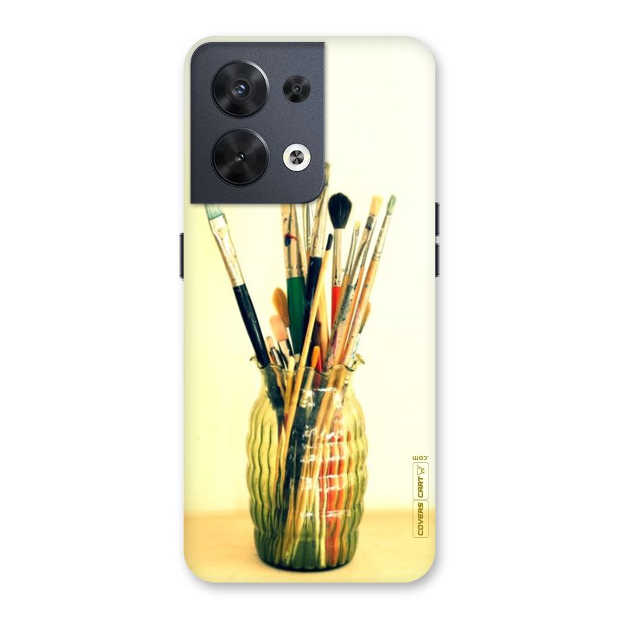 Paint Vass Back Case for Oppo Reno8 5G