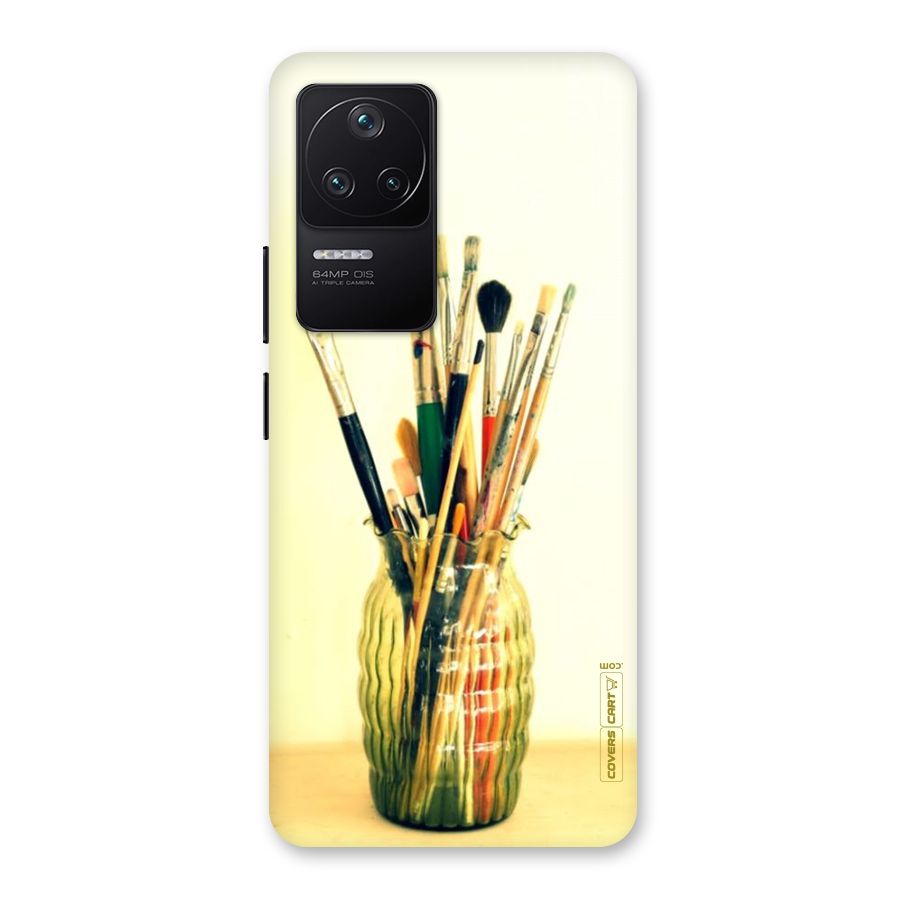Paint Vass Back Case for Poco F4 5G
