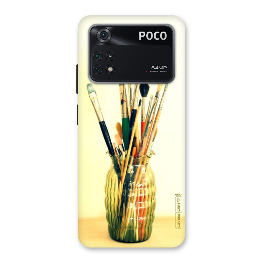 Paint Vass Back Case for Poco M4 Pro 4G