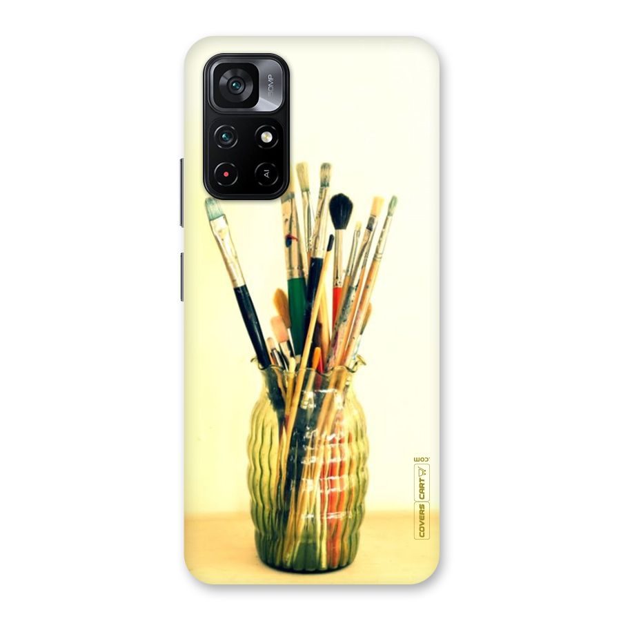 Paint Vass Back Case for Poco M4 Pro 5G