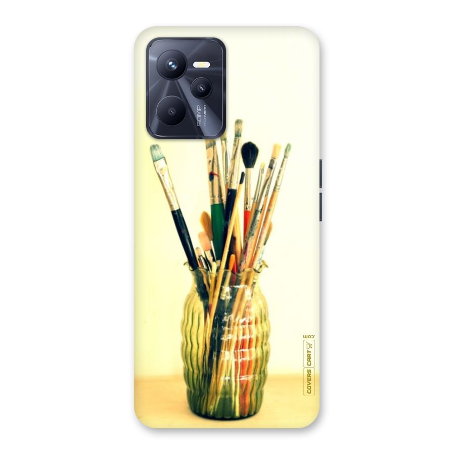 Paint Vass Back Case for Realme C35