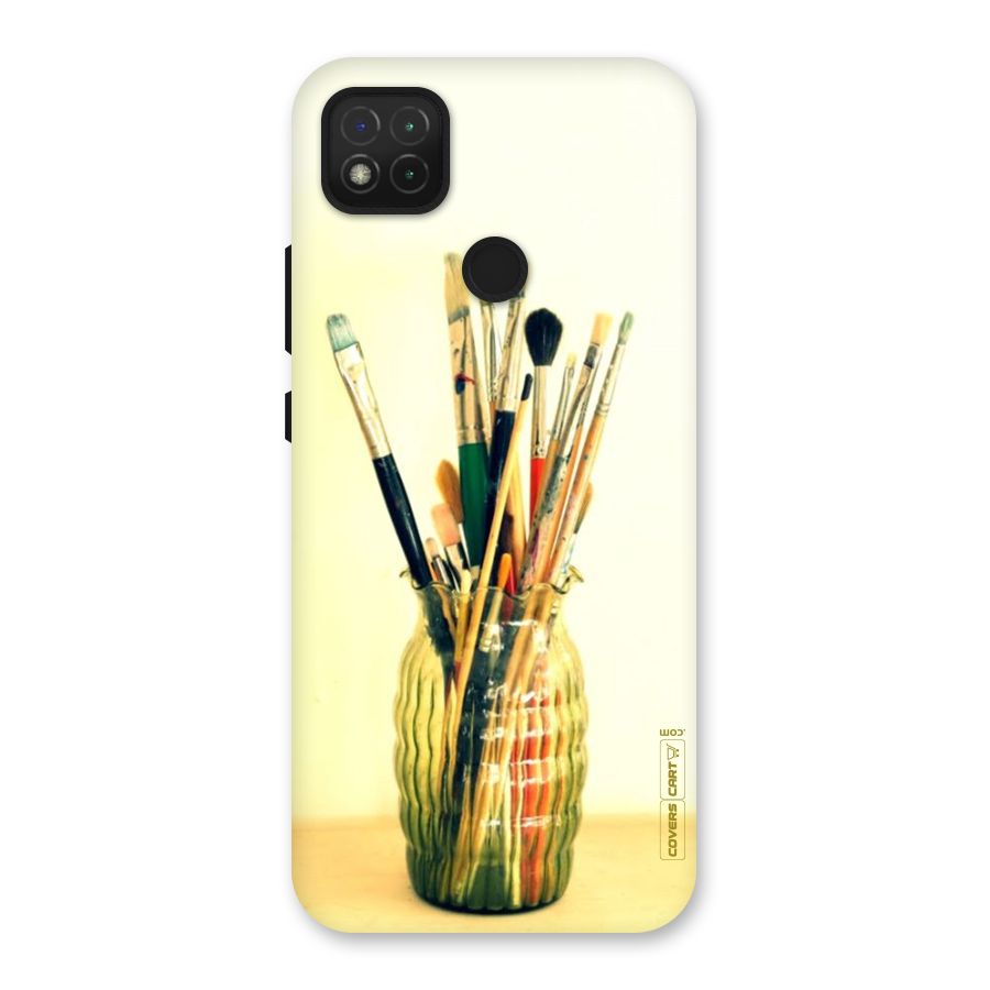 Paint Vass Back Case for Redmi 9 Activ