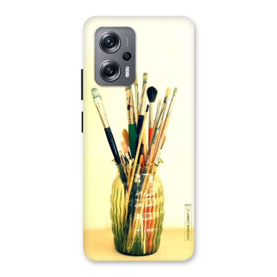 Paint Vass Back Case for Redmi K50i