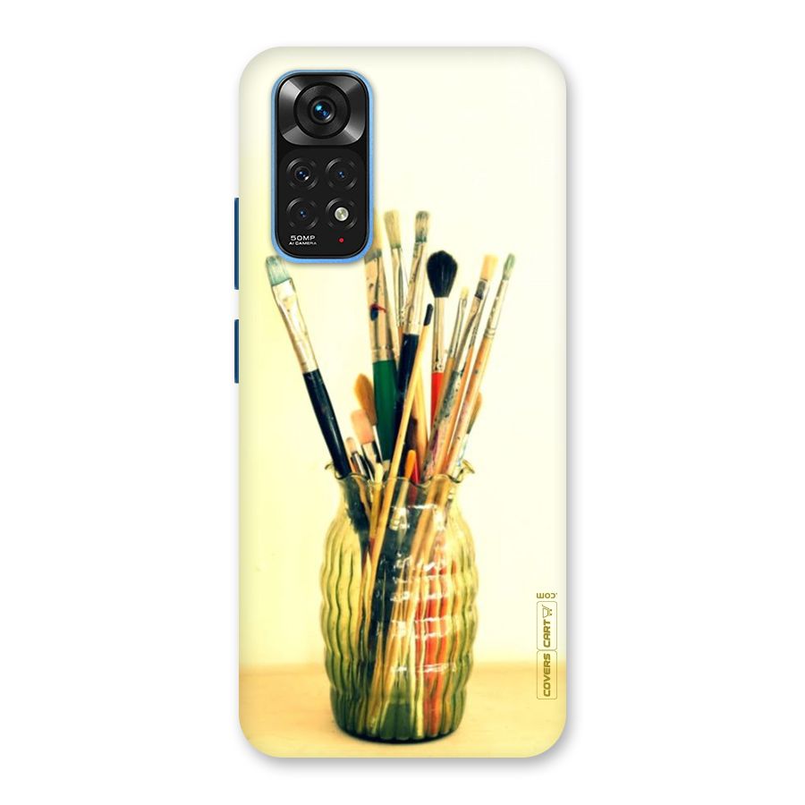 Paint Vass Back Case for Redmi Note 11
