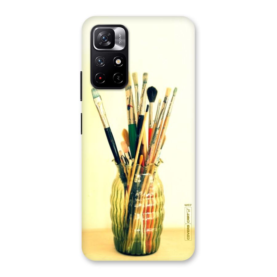 Paint Vass Back Case for Redmi Note 11T 5G