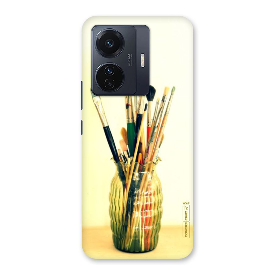 Paint Vass Back Case for Vivo T1 Pro
