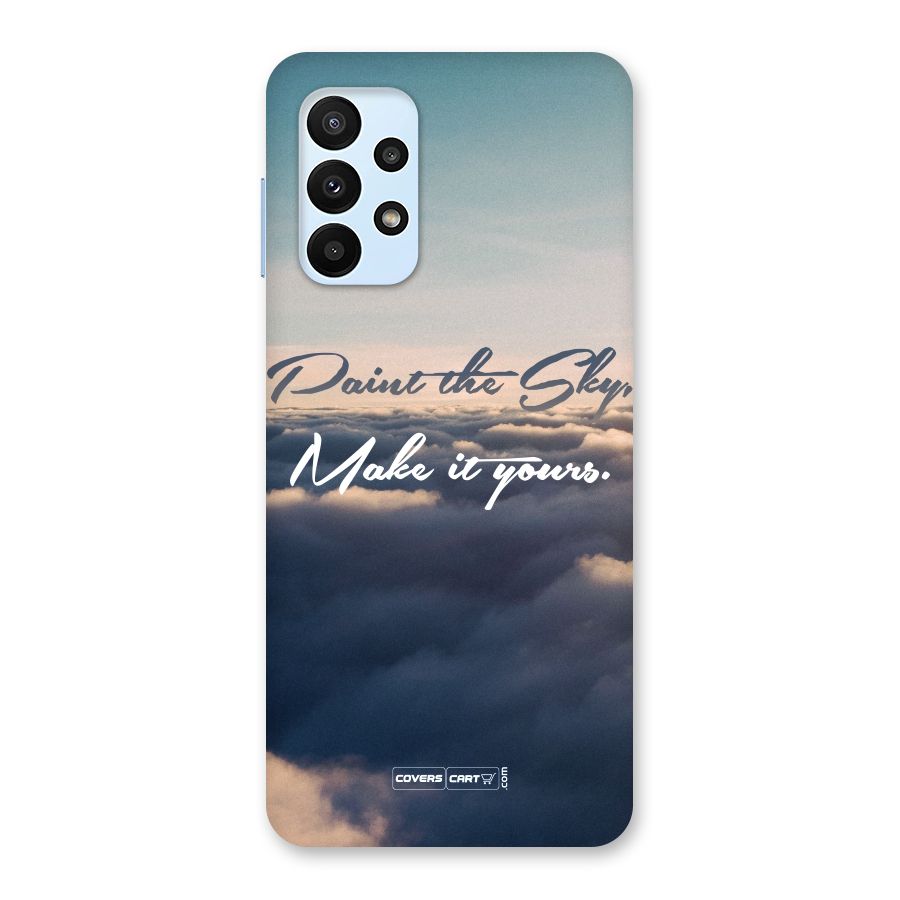 Paint the Sky Back Case for Galaxy A23