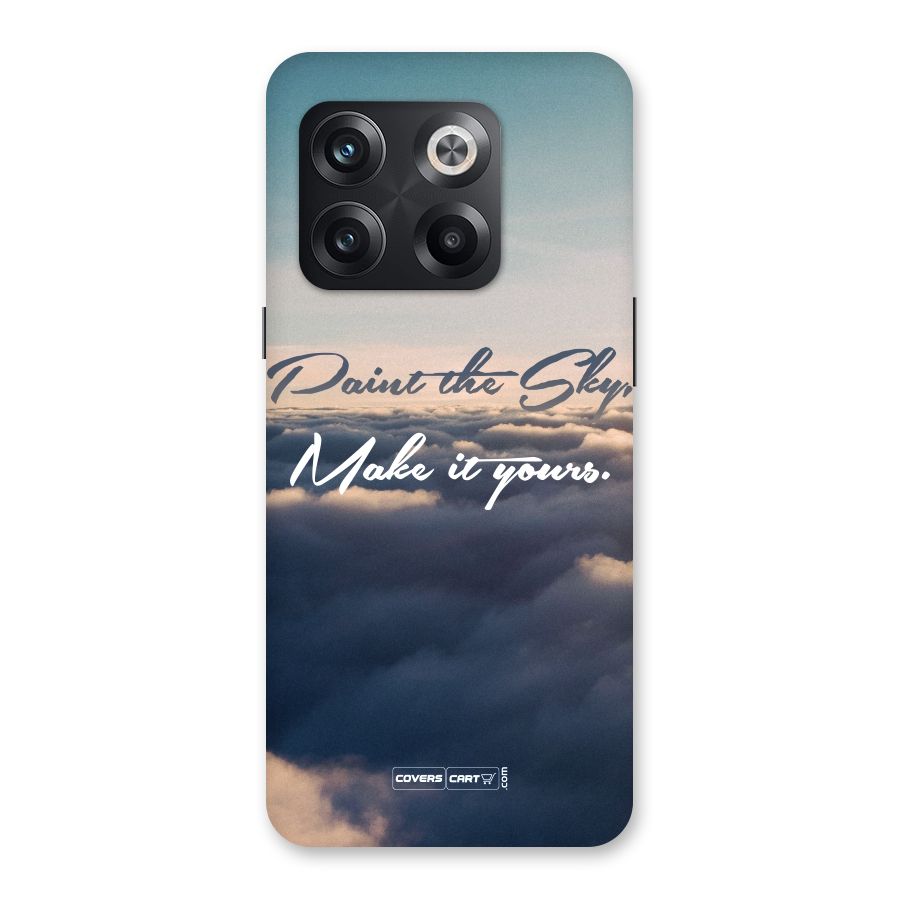 Paint the Sky Back Case for OnePlus 10T