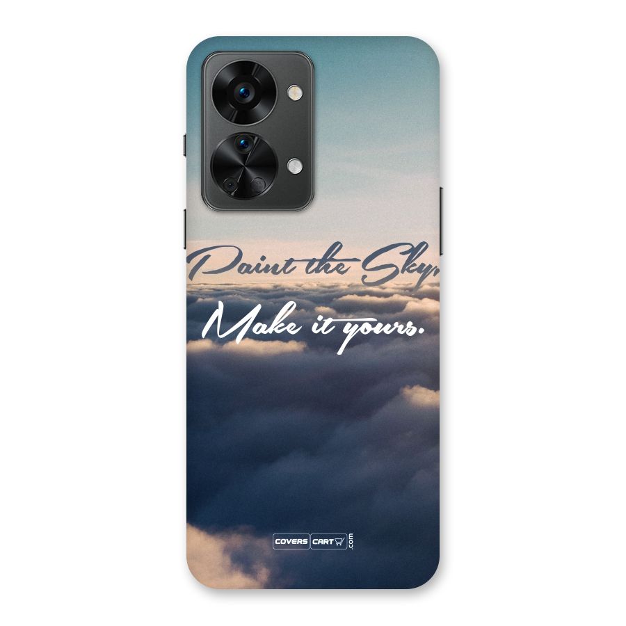 Paint the Sky Back Case for OnePlus Nord 2T