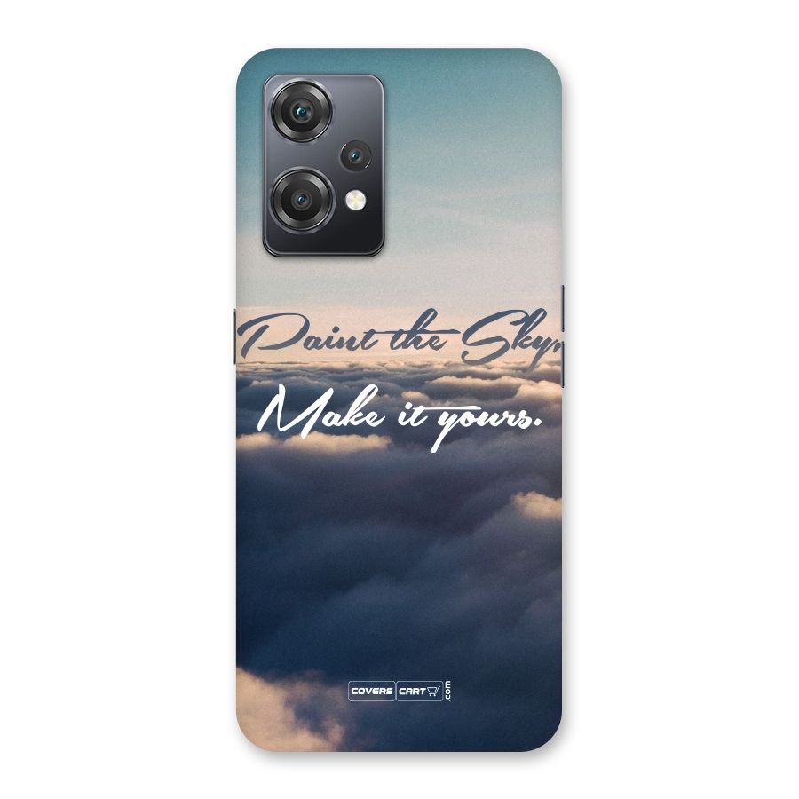 Paint the Sky Back Case for OnePlus Nord CE 2 Lite 5G