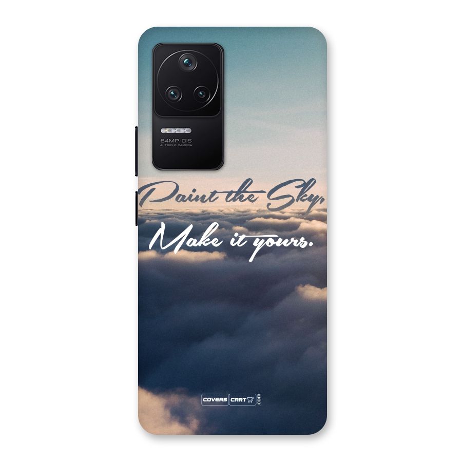 Paint the Sky Back Case for Poco F4 5G