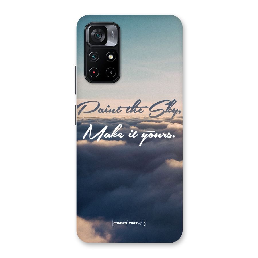Paint the Sky Back Case for Poco M4 Pro 5G