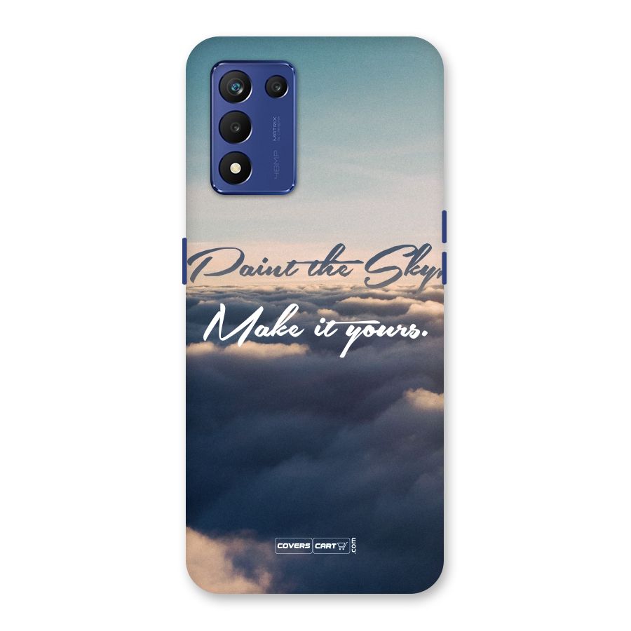 Paint the Sky Back Case for Realme 9 5G Speed