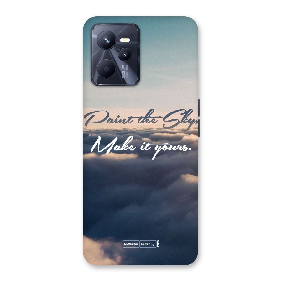 Paint the Sky Back Case for Realme C35