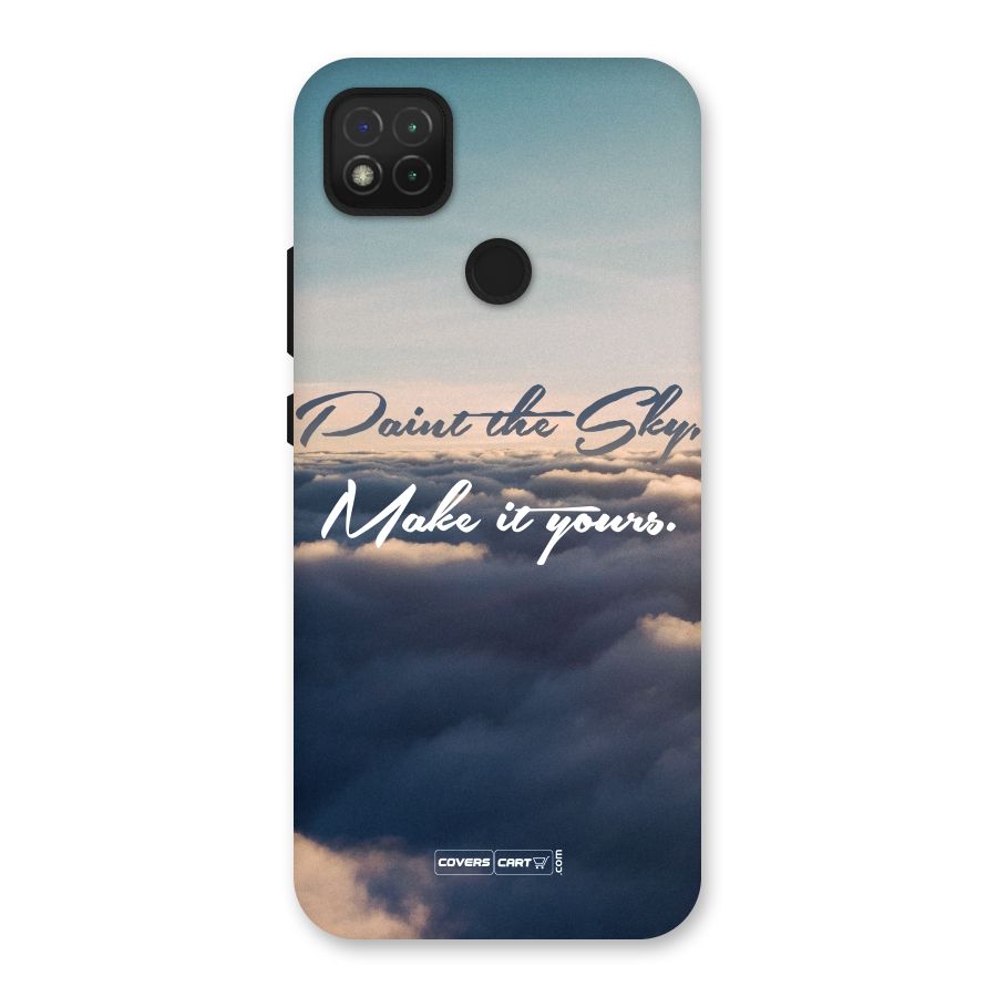Paint the Sky Back Case for Redmi 9 Activ