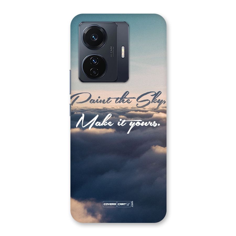 Paint the Sky Back Case for Vivo T1 Pro