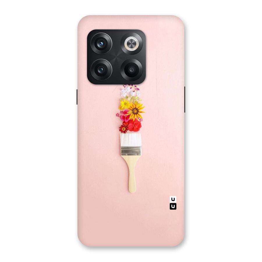 Painted Flowers Back Case for OnePlus 10T