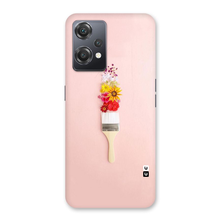 Painted Flowers Back Case for OnePlus Nord CE 2 Lite 5G
