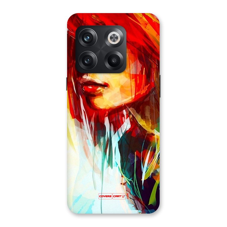Painted Girl Back Case for OnePlus 10T