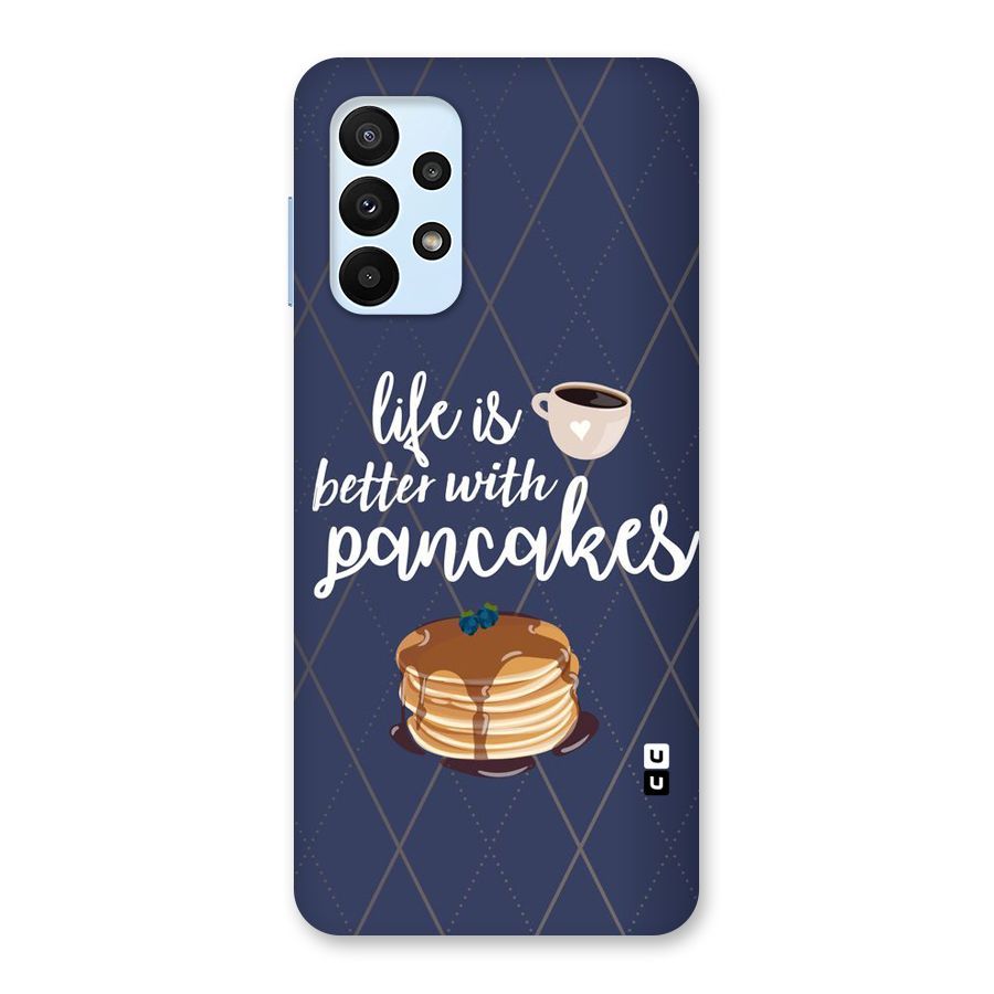 Pancake Life Back Case for Galaxy A23