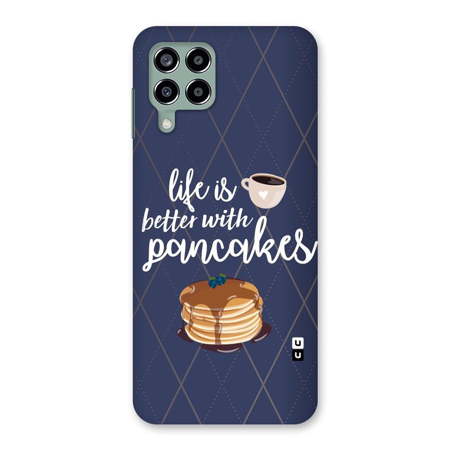 Pancake Life Back Case for Galaxy M33