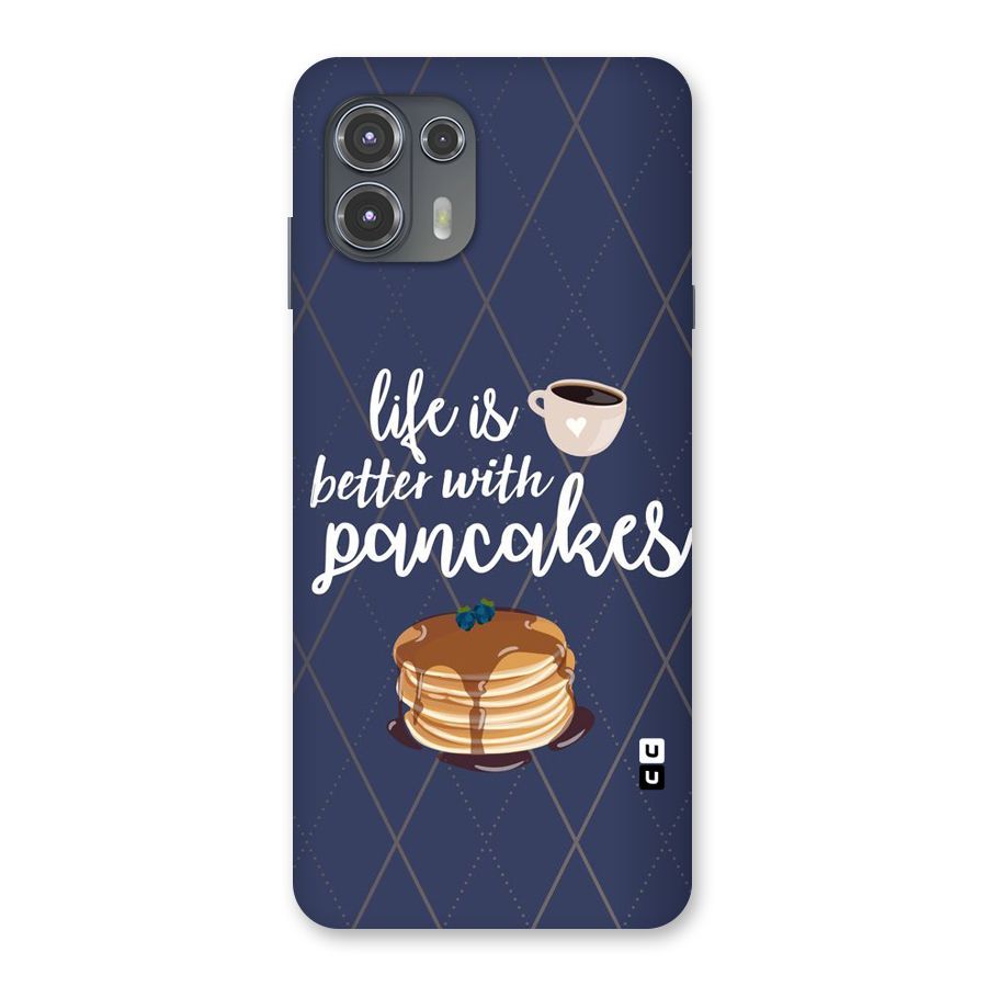 Pancake Life Back Case for Motorola Edge 20 Fusion