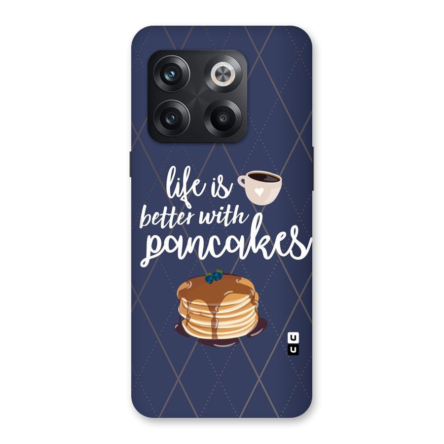 Pancake Life Back Case for OnePlus 10T