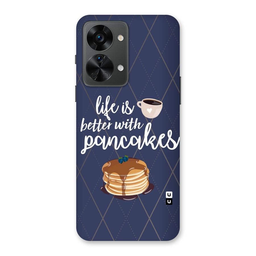 Pancake Life Back Case for OnePlus Nord 2T