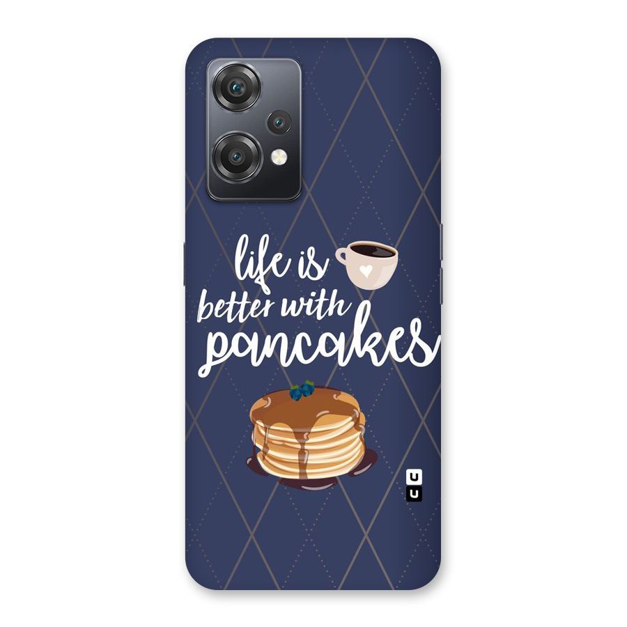 Pancake Life Back Case for OnePlus Nord CE 2 Lite 5G