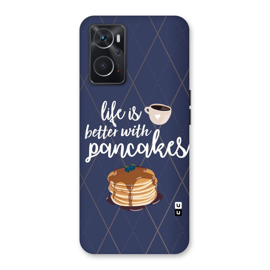 Pancake Life Back Case for Oppo K10 4G