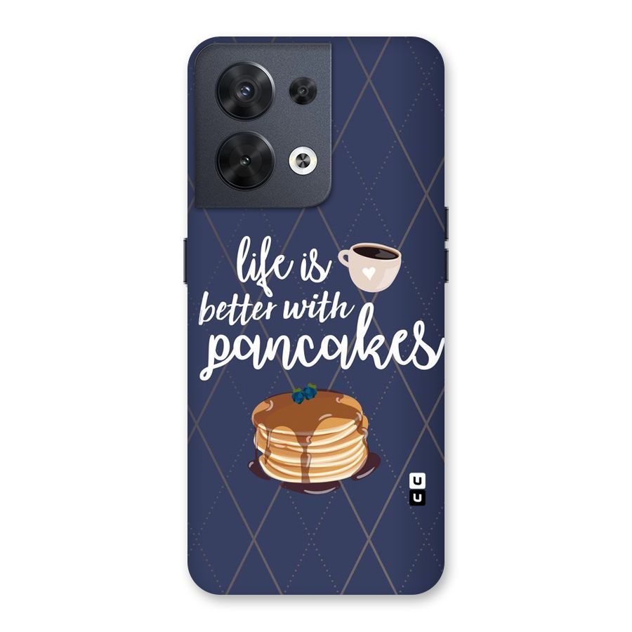 Pancake Life Back Case for Oppo Reno8 5G