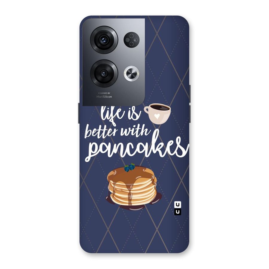 Pancake Life Back Case for Oppo Reno8 Pro 5G