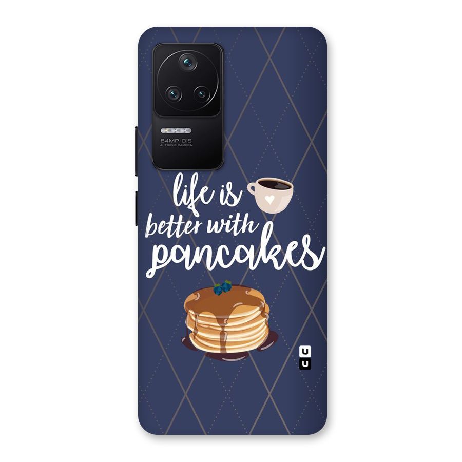 Pancake Life Back Case for Poco F4 5G